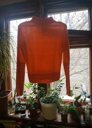 Яскравий светр ангоровый2 фото