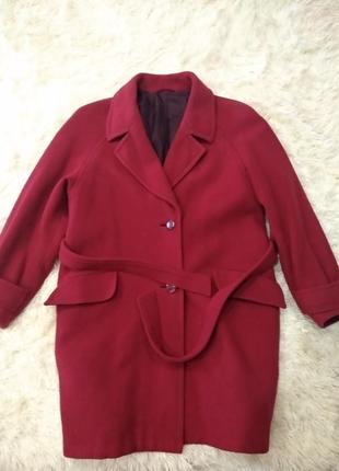 Кашемировое пальто.