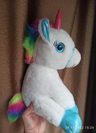 Єдиноріг глазастик м'яка іграшка