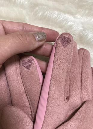 Перчатки теплі (тач 📱) 2