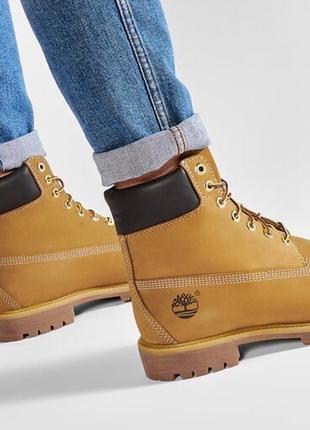 Шкіряні черевики timberland 37 розміру в стані нових1 фото