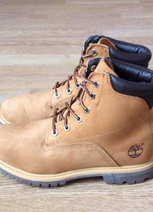 Шкіряні черевики timberland 37 розміру в стані нових2 фото