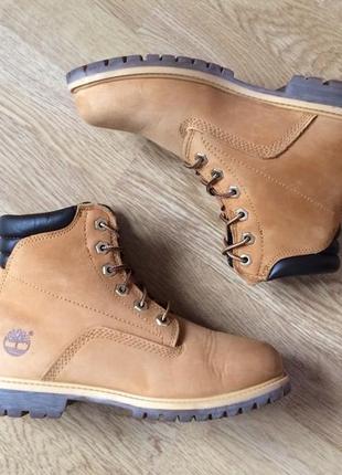 Шкіряні черевики timberland 37 розміру в стані нових5 фото