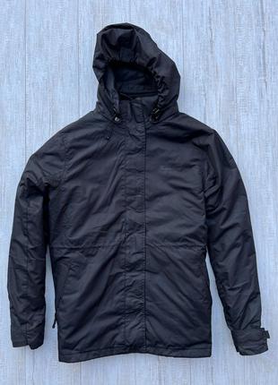 Mountain warehouse куртка 3в1 женская 44 черная флисовая