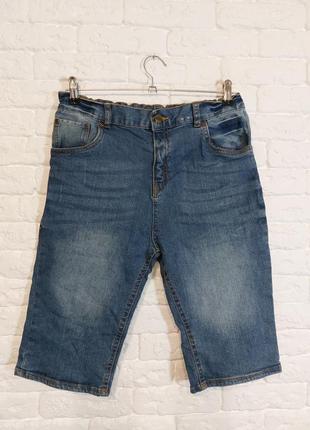Фірмові джинсові шорти 13-14 років