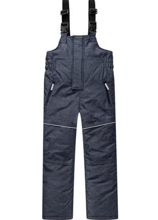 Зимний термокомбинезон тополино topolino для мальчика, размер 122 см комплект куртка и брюки2 фото