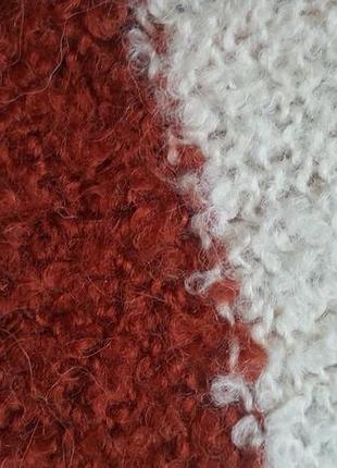 Теплый кардиган кофта свитер джемпер из шерсти и альпаки maison scotch8 фото