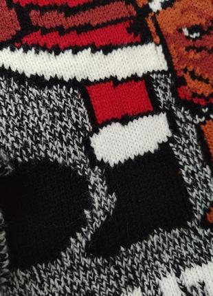 Новорічний трендовий светр унісекс4 фото