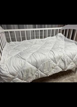 Дитяча ковдра в ліжечко зимова1 фото