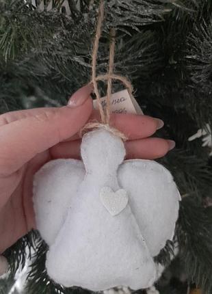 Янголятко хенд мейд👼❄