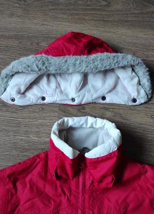 Лыжная куртка dare2b, термо 5-6 год.8 фото