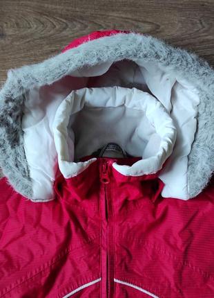 Лыжная куртка dare2b, термо 5-6 год.2 фото