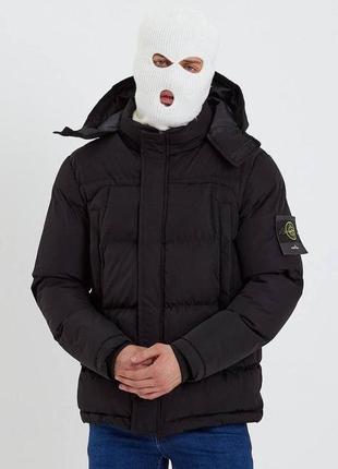 Зимня куртка stone island3 фото