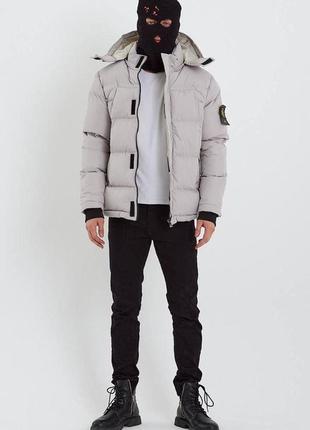 Зимня куртка stone island7 фото