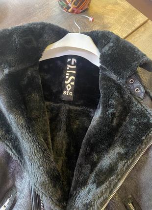 Дубленка-куртка стильная цена 999 грн7 фото