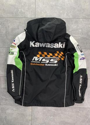 Kawasaki мото куртка2 фото