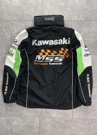 Kawasaki мото куртка3 фото