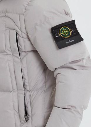 Зимова куртка stone island3 фото