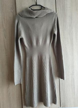 Тепле мягусіньке плаття s/m з шерстю і кашеміром5 фото