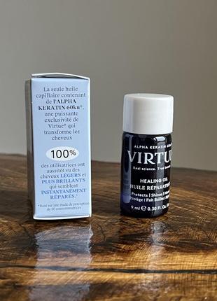 Олія для волосся virtue healing oil2 фото