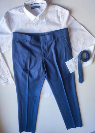 Брюки зауженые