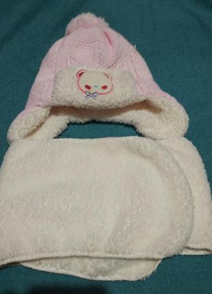 Зимний комплект-девочка