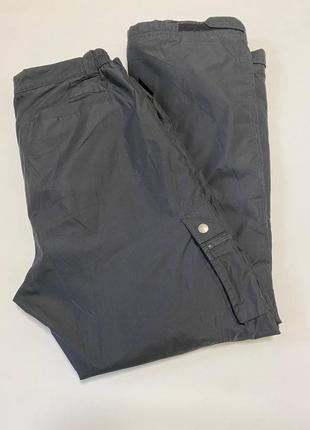 Мужские утепленные трекинговые штаны на подкладке3 фото