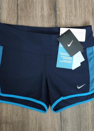 Шорти nike dri-fit  розмір s  нові