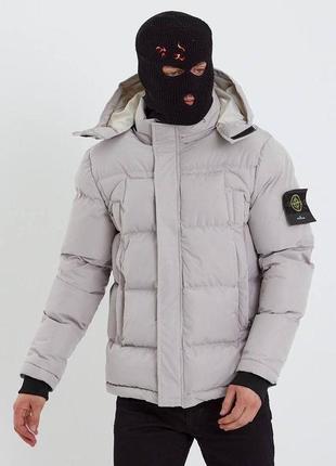 Зимова куртка stone island3 фото