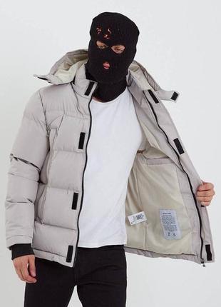 Зимова куртка stone island2 фото