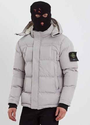 Зимова куртка stone island1 фото