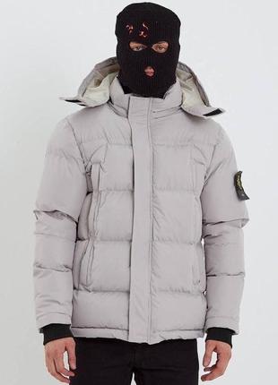 Зимова куртка stone island7 фото