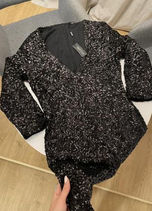 Вечірня сукня у стилі zara1 фото