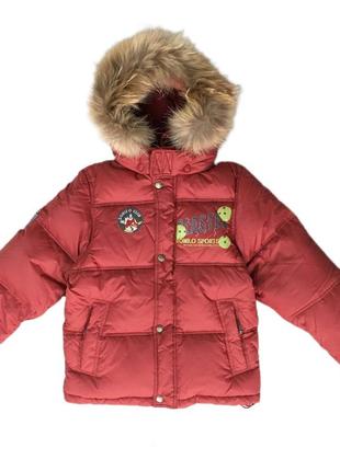 Зимова куртка на хлопчика арт. 2206