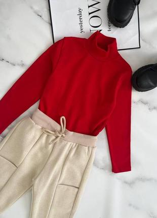 Гольф для дівчинки, водолазка 2