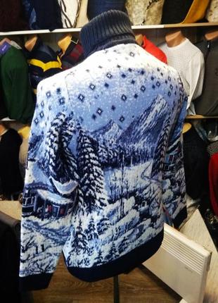 Зимний свитер из шерсти🐑🐏🐑 пiд горло 🇹🇷 pulltonic 🇹🇷 2