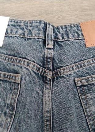 Гарні якісні джинси мом від zara з офіційного сайту в італіі🇮🇹🇮🇹🇮🇹🇮🇹 зручний розмір ❗️❗️❗️❗️6 фото