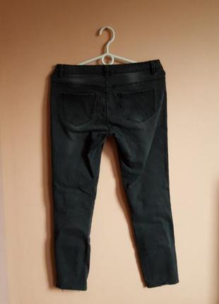 Темно сірі джинси5 фото