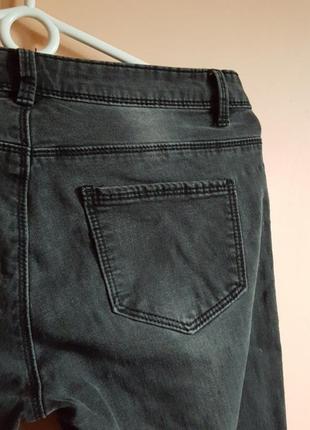 Темно сірі джинси6 фото