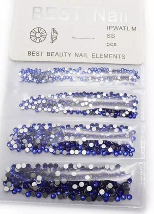 Сирази swarovski для манікюру