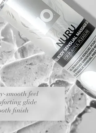 Масажне масло для nuru- масажу