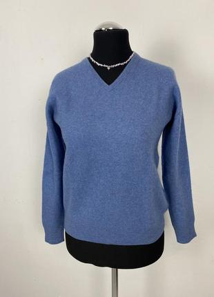 Кашеміровий ніжний светр1 фото