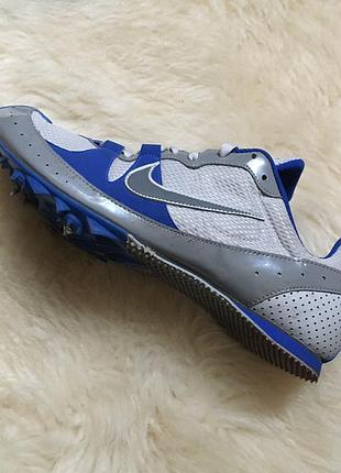 Легкоатлетические беговые шиповки nike 44 размер