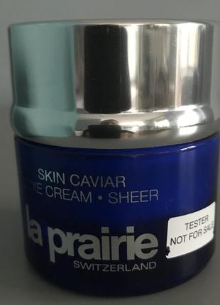 La prairie skin caviar luxe cream sheer1 фото