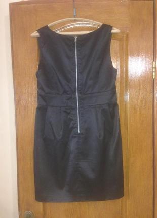 Чорне коротке плаття,new look2 фото