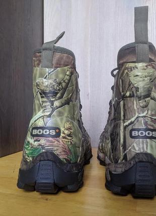 Bogs - трекінгові резинові зимові черевики7 фото