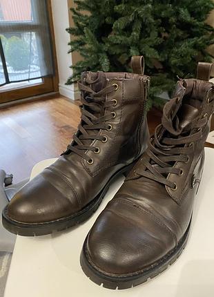 Чоботи pull&bear