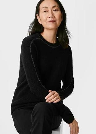 Фірмовий теплий светр c&a