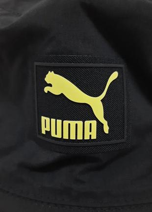 Оригінальна панама puma archive bucket hat / 023135014 фото