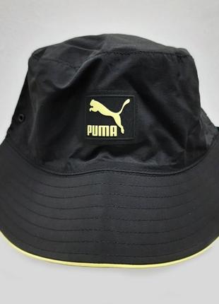 Оригінальна панама puma archive bucket hat / 023135011 фото